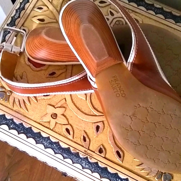 FRANCO SARTO SHOES, 8M - Picture 4 of 4